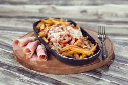 CartoFiori cu bacon și mozzarella image
