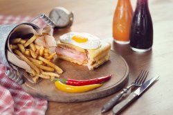 Croque Madame image