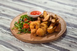Crusty shrimps image