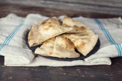 Focaccia cu parmezan image