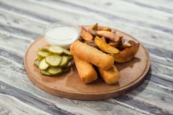 Meniu cașcaval pane image