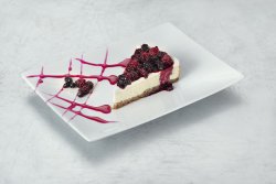 Mixed Berry cheesecake image