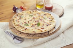 Pizza Carbonara image