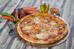 Pizza Diavola image