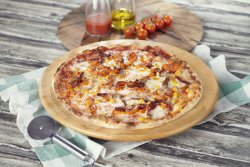 Pizza Pollo e Pesto image
