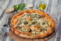 Pizza Porcini image