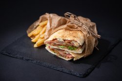Sandwich cu bacon image