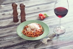 Spaghetti Milanese image