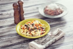 Tagliatelle Primavera image