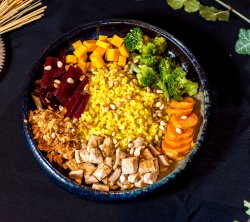 Chicken bowl image