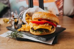 Rodeo burger image