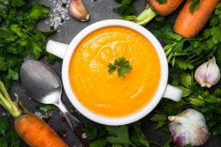 Supa crema de legume image
