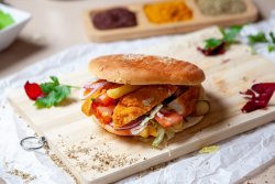 Crispy kebab image