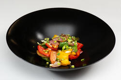 WOK CU LEGUME - Legume la wok cu ulei de susan image
