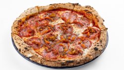 Napoli salami and roasted peppers image