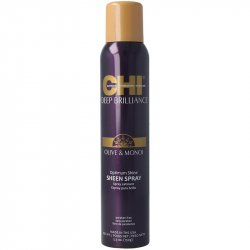 Spray pentru stralucire Chi Deep Brilliance Olive & Monoi Sheen Spray, 150gr