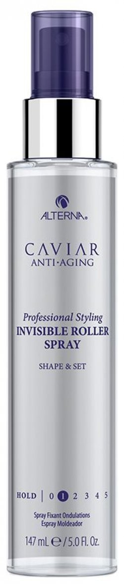 Spray pentru par cu fixare usoara Alterna Caviar Anti-Aging Invisible Roller, 147ml