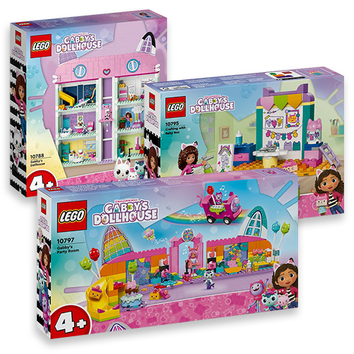 LEGO Gabby s Dollhouse