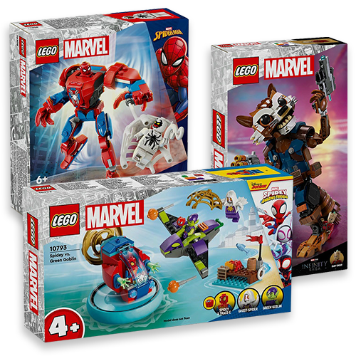 LEGO Marvel Super Heroes