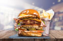 Meniu burger Big Mama image