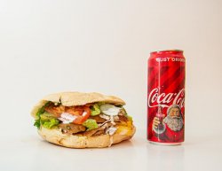 Kebap vită mic + Coca Cola image