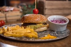 Despacito burger image