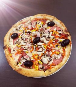 Pizza Casei “Piazzetta” image