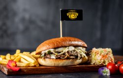 Philly Cheesesteak Sandwich image