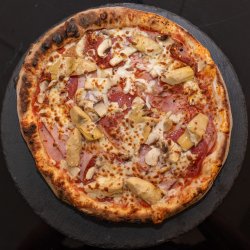Pizza cinque gusti (32cm)  image