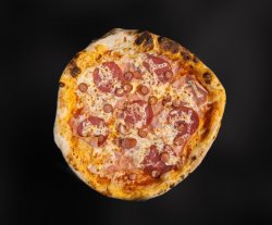 Pizza quattro carni (32 cm) image