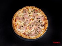  Pizza prosciutto funghi (32cm) image