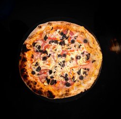 Pizza quattro stagioni (32 cm)  image