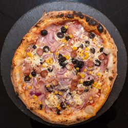 Pizza țărănească (32 cm) image
