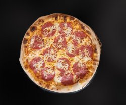 Pizza salami image