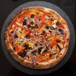  Pizza vegetariană image