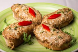 Bruschete cu Hribi și Parmesan image