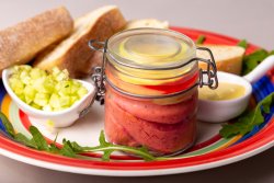 Pate de Somon făcut în Casă image