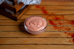 Home-made spicy aioli (vegan) image