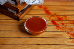 Home-made Spicy BBQ sauce (vegan) image