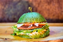 Beyond® green burger® image