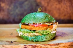 Vegan fish burger® image
