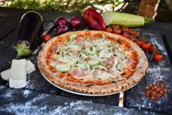 Pizza Parmigiana  image