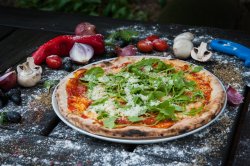 Pizza Spianata image