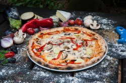 Pizza Verdura image