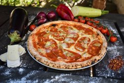 Pizza Porcini Picante image