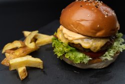Clasic burger image