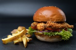 Chiken burger image