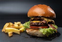 Meniu president burger image
