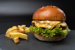 Royal burger image