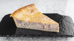 Quiche cu jambon fromage image